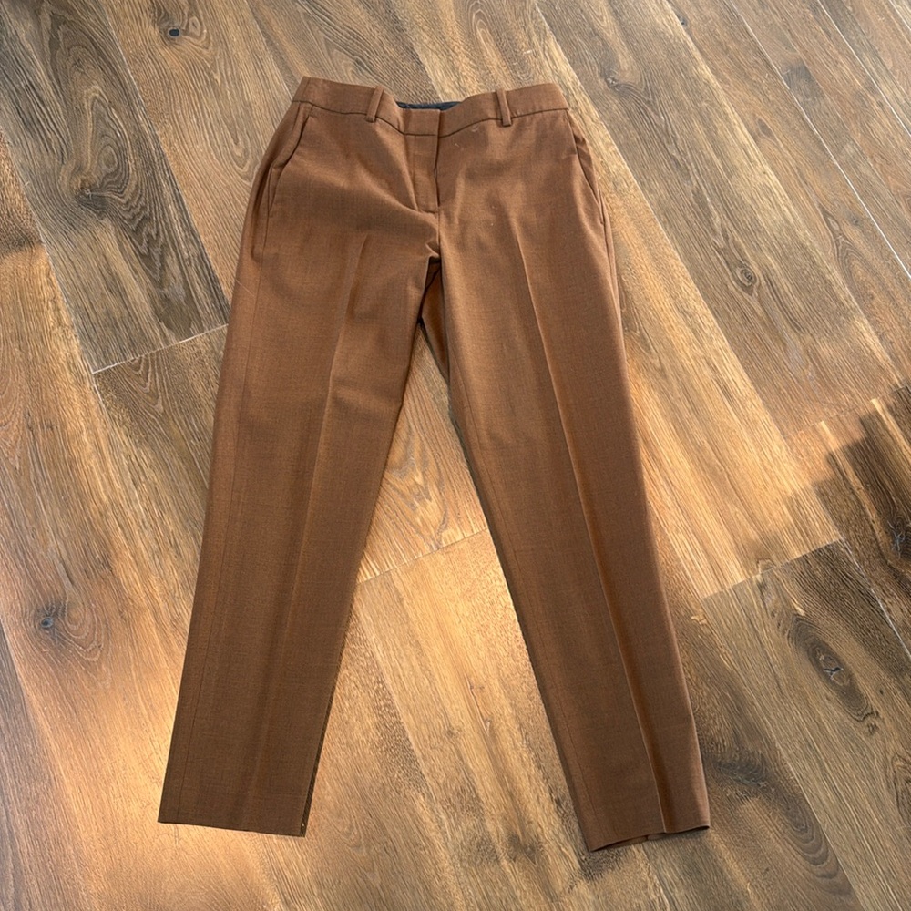 Theory Slim Pant - Camel